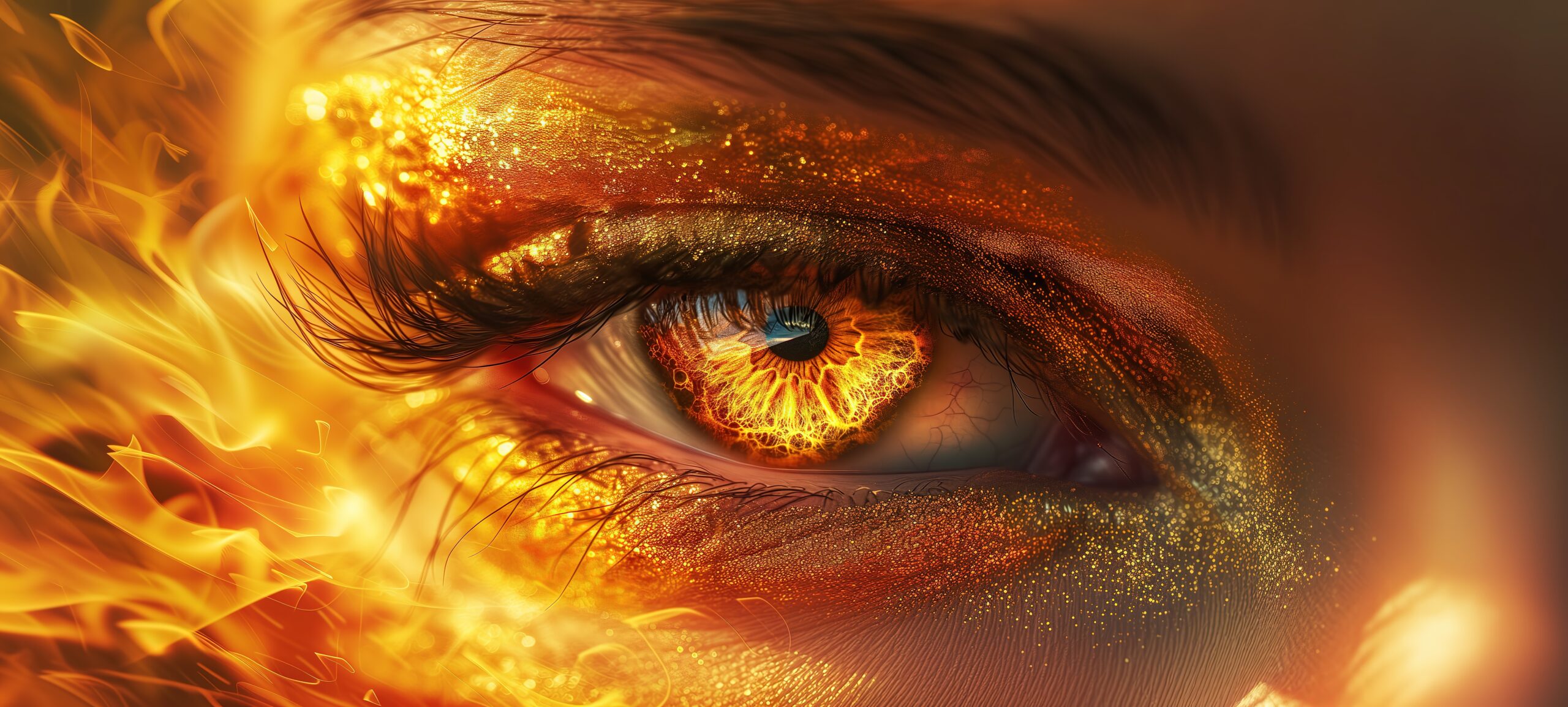 Das Ziel fest im Auge
